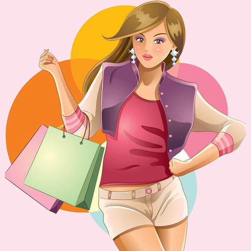 Super Model Fashion Shop app icon