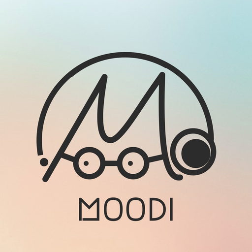 Moodi - Movie/Drama PhotoDiary app icon