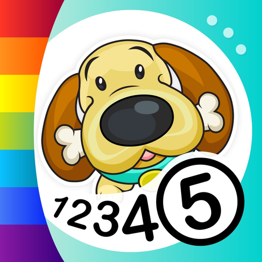 Color by Numbers - Dogs app icon