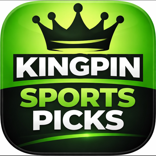 KingPin Sports Betting Picks app icon