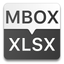 MBOX To XLSX Converter icon