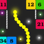 Ball move Block icon