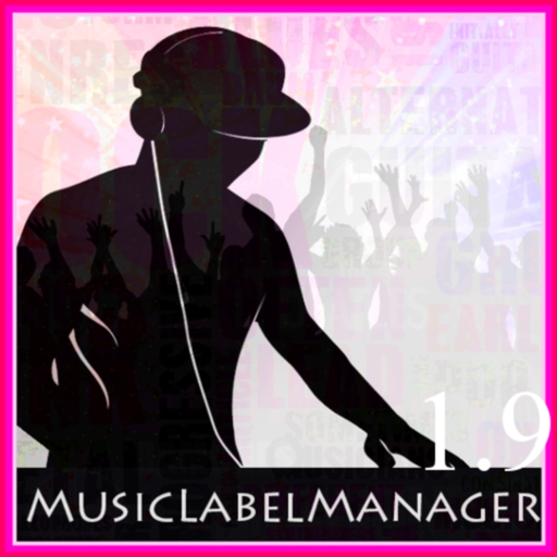 MusicLabeLManager app icon