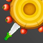 Knife Apple Hit - Throw Master icon