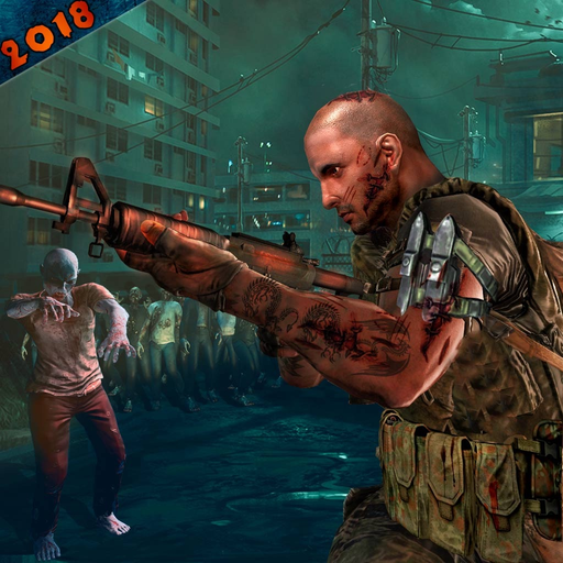 Zombies Sniper: Survival Game app icon