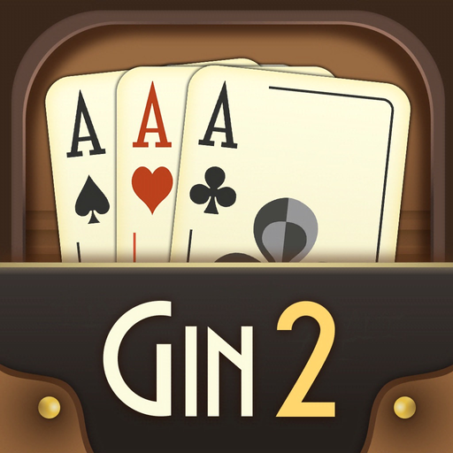 Grand Gin Rummy 2: Card Game app icon
