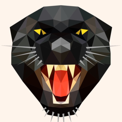 Idle Painter 3D-Low Poly&Tap app icon