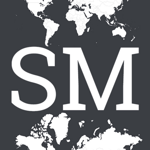 Scratch My Map app icon