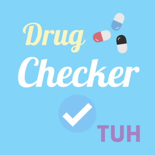 Drug Compatibility Checker TUH app icon