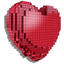 No Draw Sandbox Coloring Pixel icon