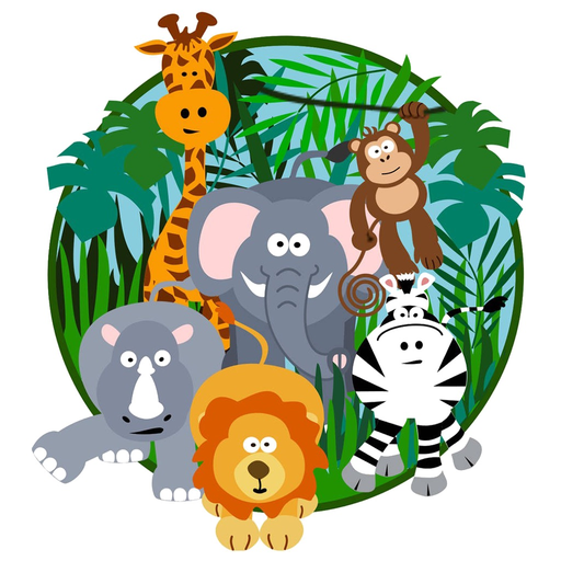Animal Match With Sounds app icon