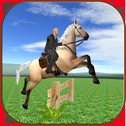 Stunts Horse Racing & Run Dash app icon