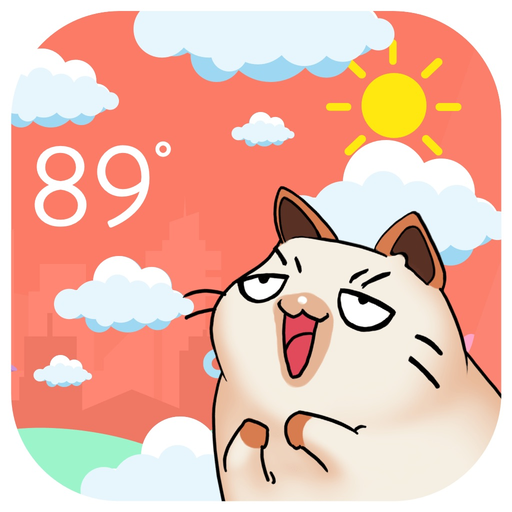 Weather Haru - Live Forecasts app icon