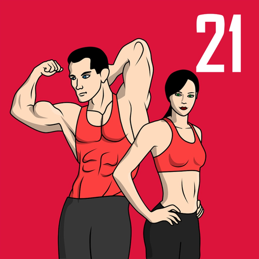 Be fit 21 - Home workout app app icon