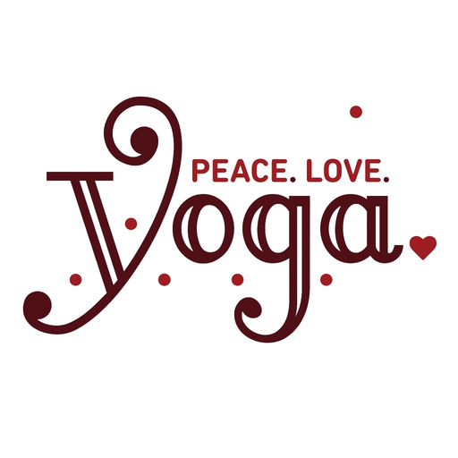 Peace Love Yoga app icon