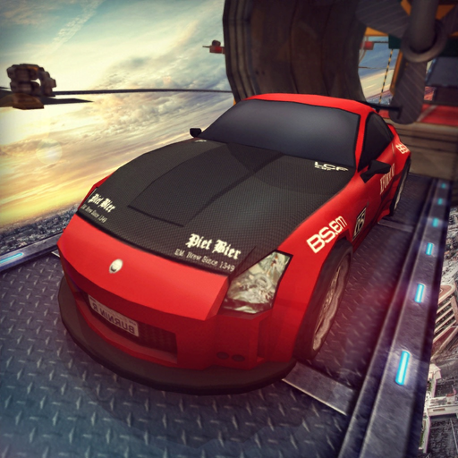 Impossible Car Tracks 3D app icon