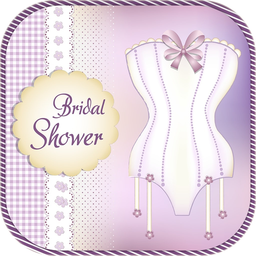 Bridal Shower Invitation Cards app icon