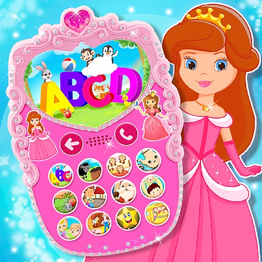 Princess Phone For Fun app icon