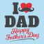 Fathers Day emoji & stickers icon