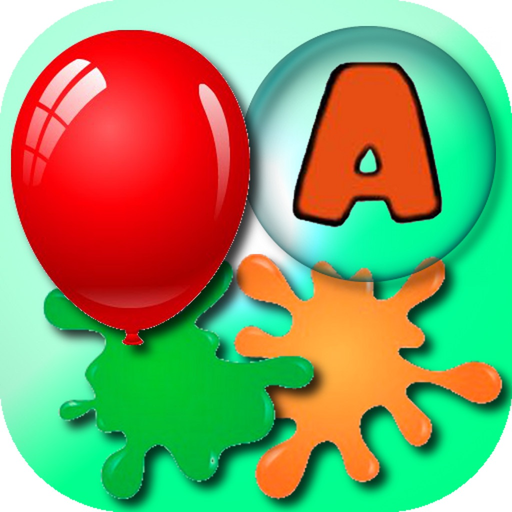 Sandbox coloring ballons app icon