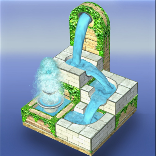 Flow Water Fountain 3D Puzzle app icon