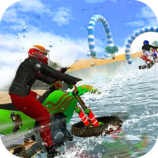 Water Surfing Bike Sim app icon