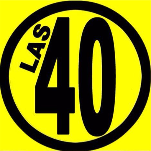 Las Cuarenta Radio app icon