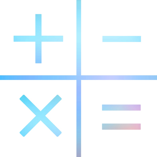 Simple Calculator *FLAT calc app icon