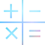 Simple Calculator *FLAT calc icon