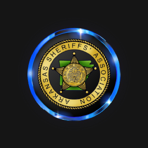 Arkansas Sheriffs' Association app icon