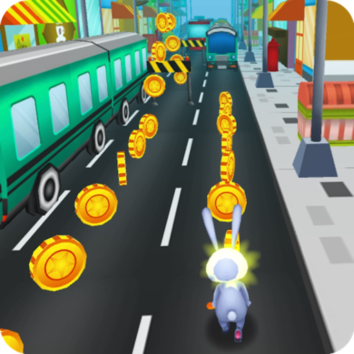 Runny Bunny : Endless Running app icon