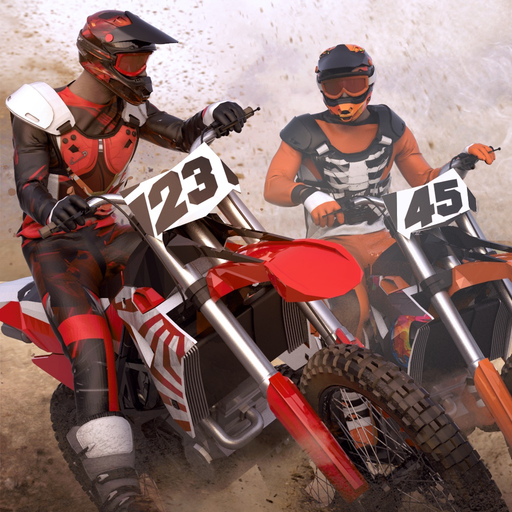 Clan Race: Extreme Motocross app icon
