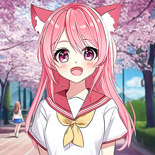 Anime Kawaii Dress Up app icon
