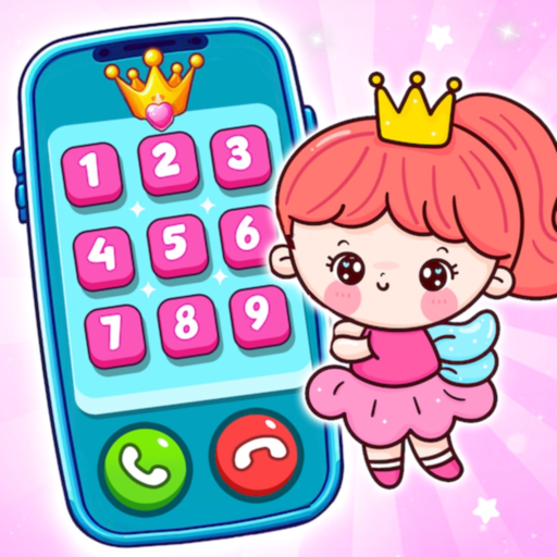 Girls Princess Phone Toy Games app icon