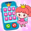 Girls Princess Phone Toy Games icon