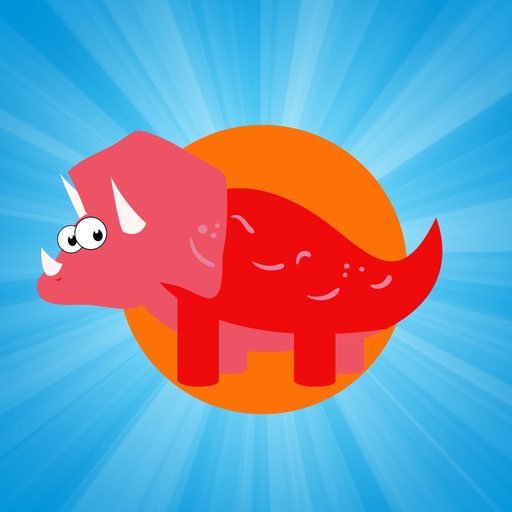 Dino Time Dinosaur Stickers app icon