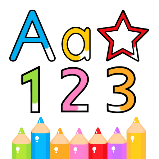 ABC 123 Learn to Write Letters app icon