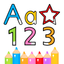 ABC 123 Learn to Write Letters icon