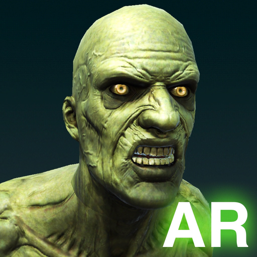 Green Alien Zombie Dance AR app icon