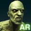 Green Alien Zombie Dance AR icon