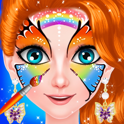 Face Paint Makeup Party Salon app icon