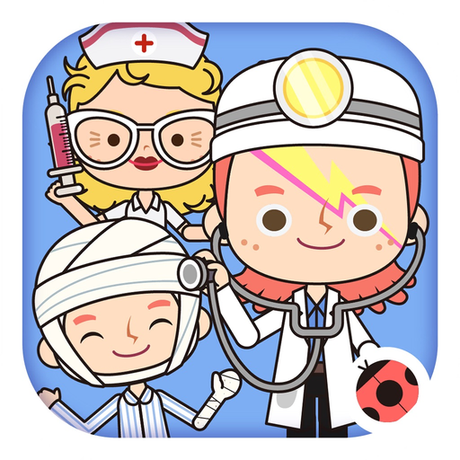 Miga Town: My Hospital app icon