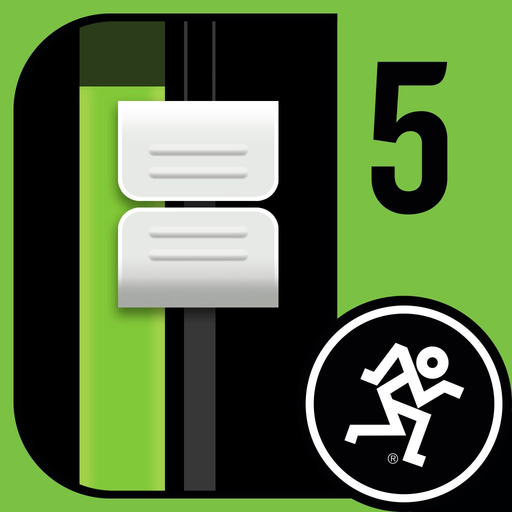 Mackie Master Fader 5 app icon