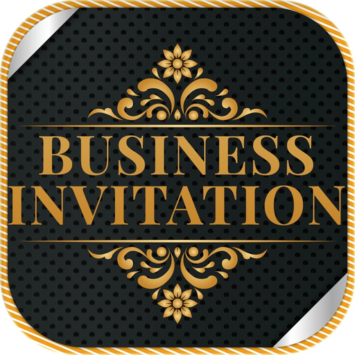 Business Invitation Cards HD app icon