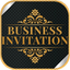 Business Invitation Cards HD icon