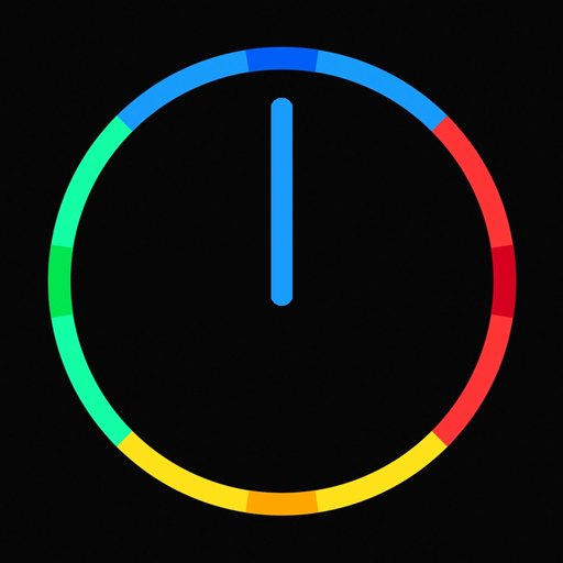 Color Glitch: Wheel Match app icon