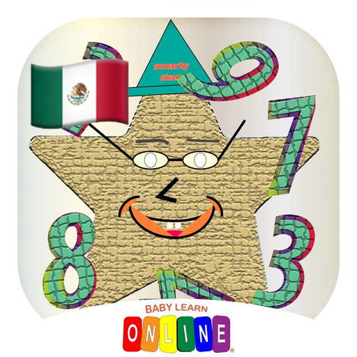 Baby Learn Numbers in Spanish app icon
