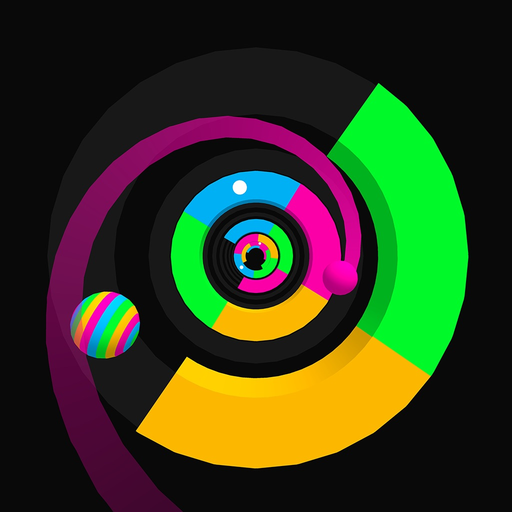 Helix Color Ball - Switch Run app icon