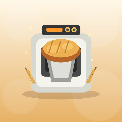 Recettes de machine à pain app icon