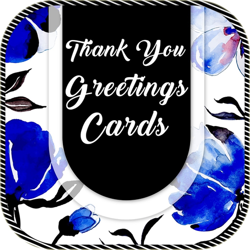 Thank You Greeting Cards Maker app icon